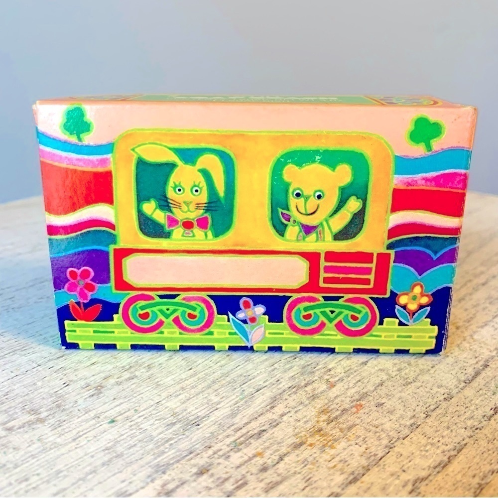 Vintage Avon Soap Coach Train NEW In Box Vintage Stock